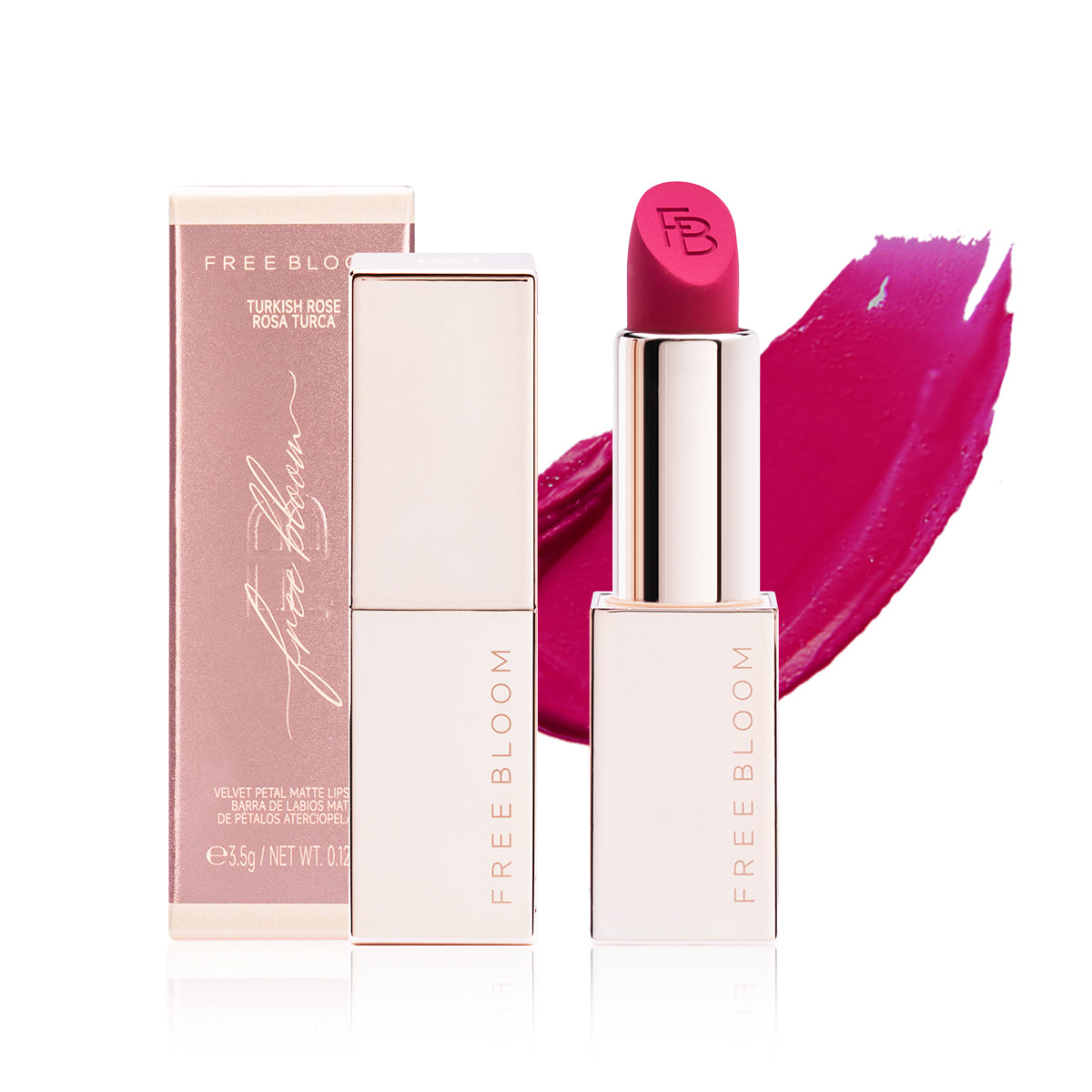 LABIAL MATTE DE PETALOS ATERCIOPELADOS