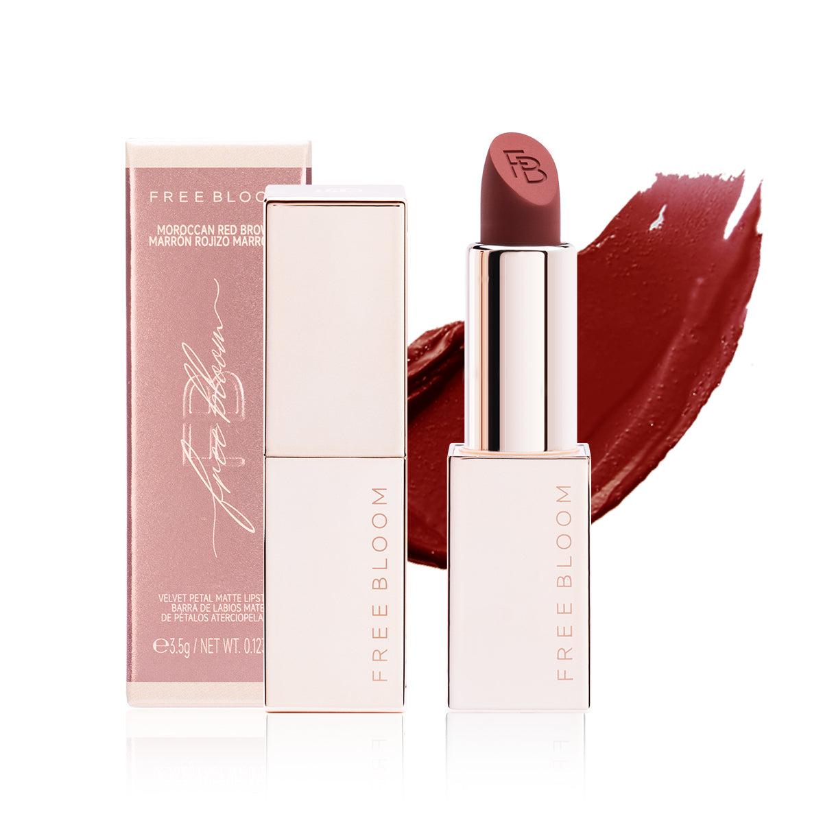 LABIAL MATTE DE PETALOS ATERCIOPELADOS