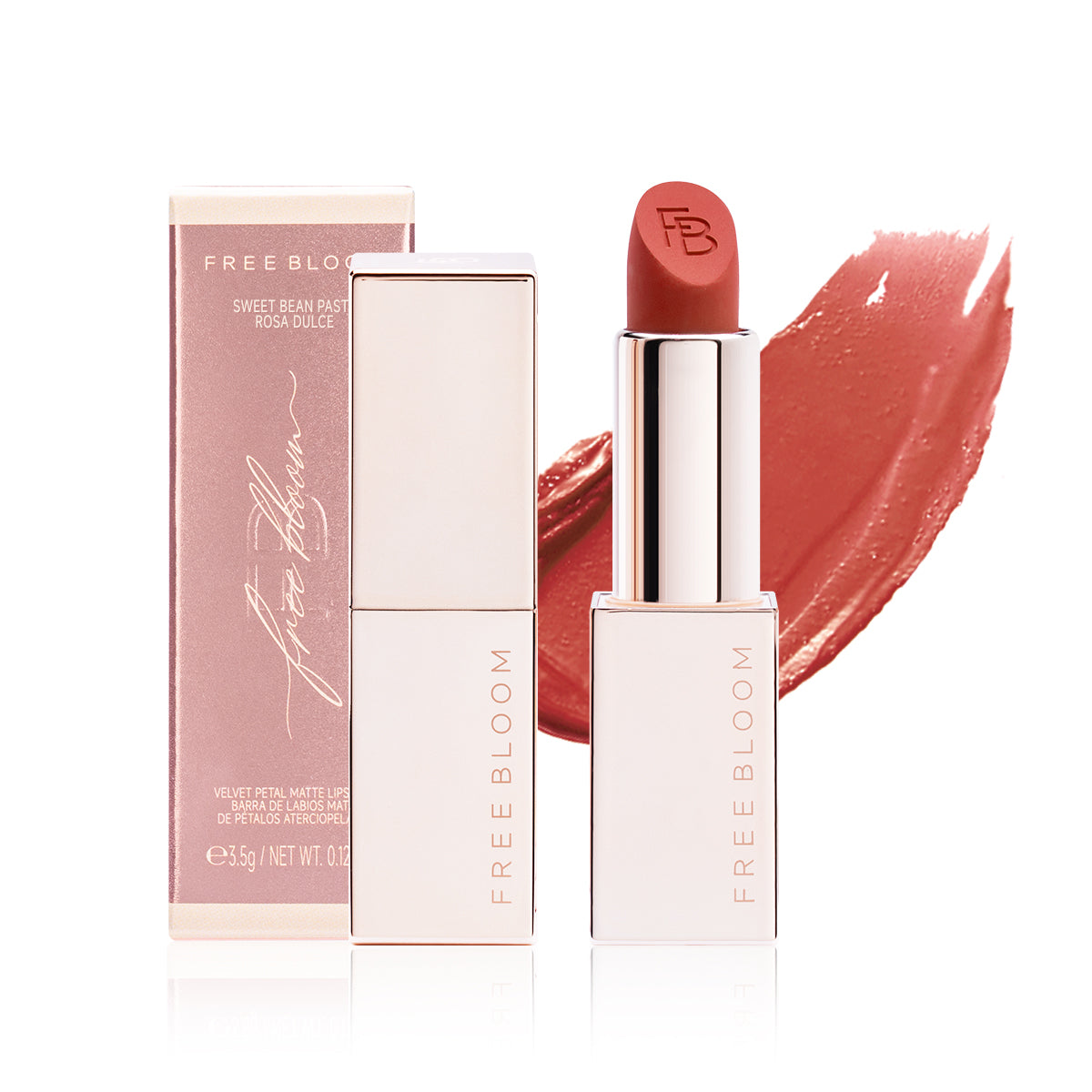 LABIAL MATTE DE PETALOS ATERCIOPELADOS