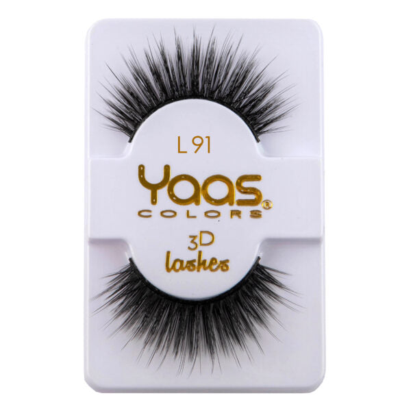 3D LASHES  INDIVUDUAL - YAAS COLORS