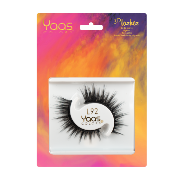 3D LASHES  INDIVUDUAL - YAAS COLORS