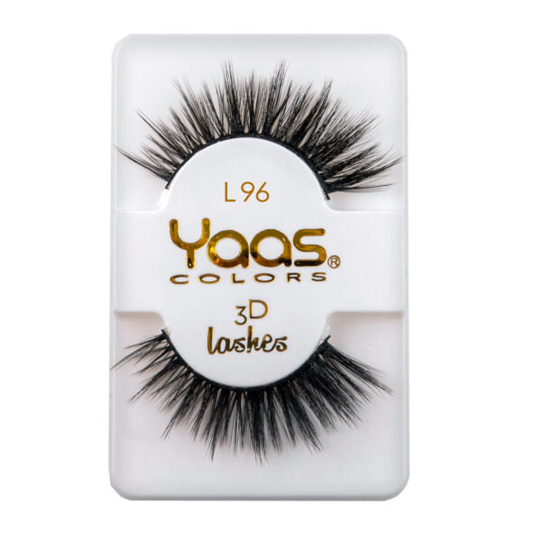 3D LASHES  INDIVUDUAL - YAAS COLORS