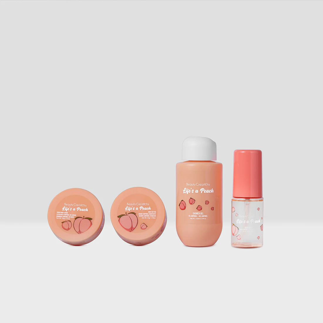 Sweet Dose - Mini Set Cuidado Del Cuerpo De Viaje Fruity