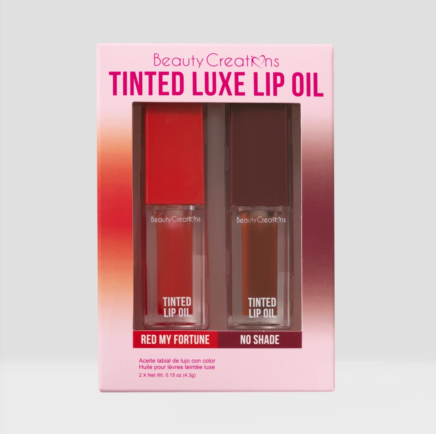 Tinted Luxe - Set Duo De Aceite De Labios