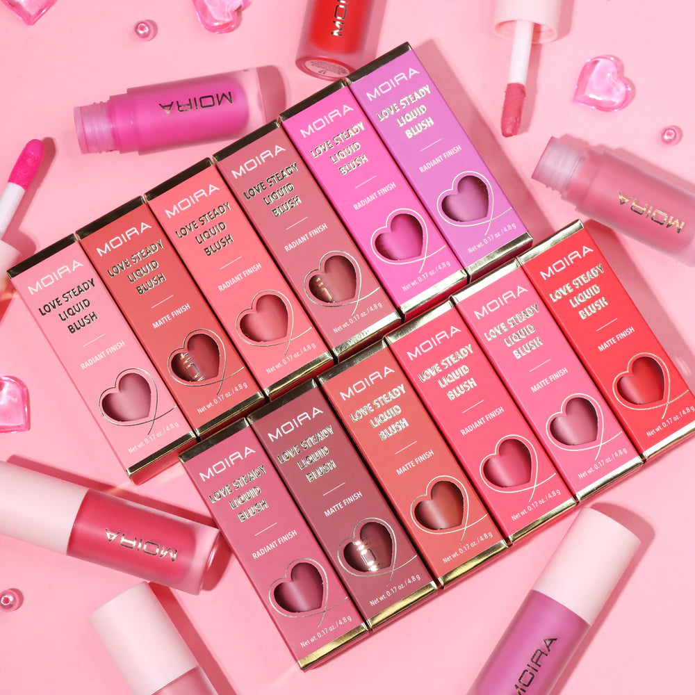 MOIRA LOVE STEADY LIQUID BLUSH