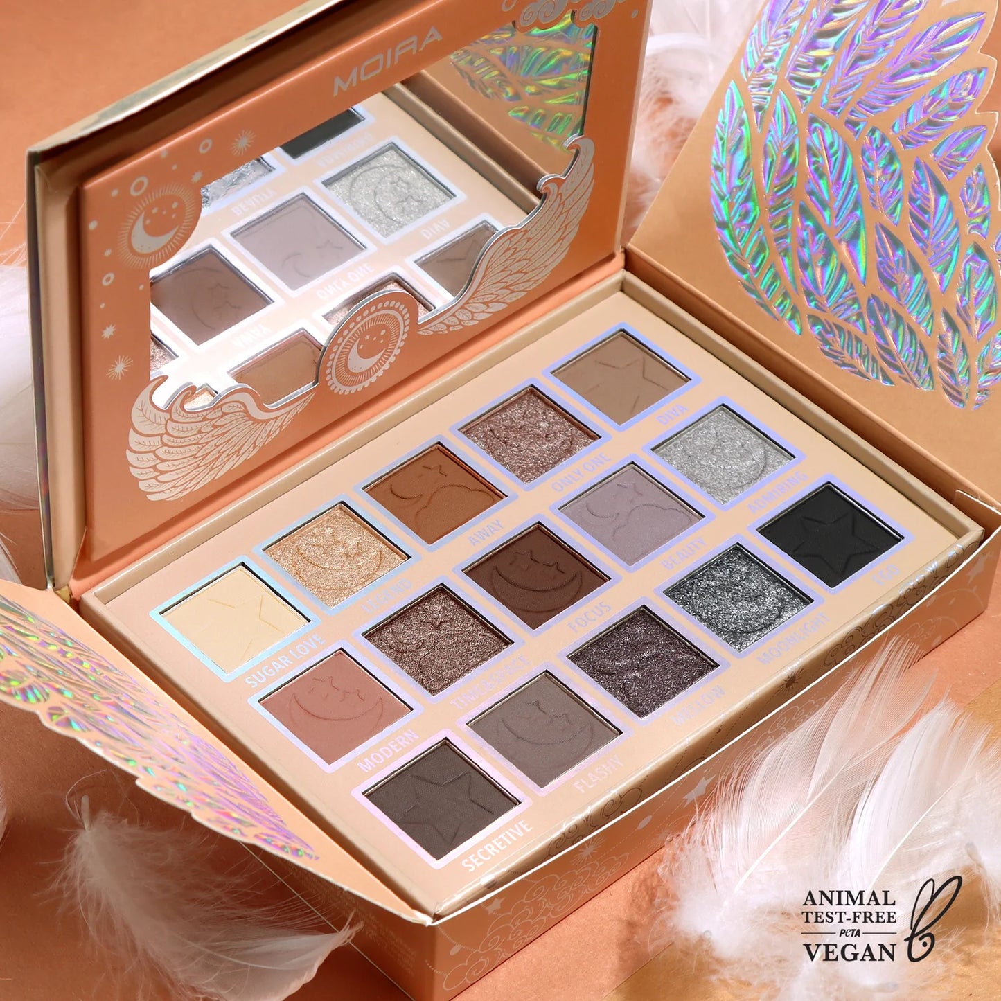 CLP PALETA DE SOMBRAS CHASING ETERNITY - CELESTIAL LOVE - TIME TO SHINE - ENDLESS MOONLIGHT