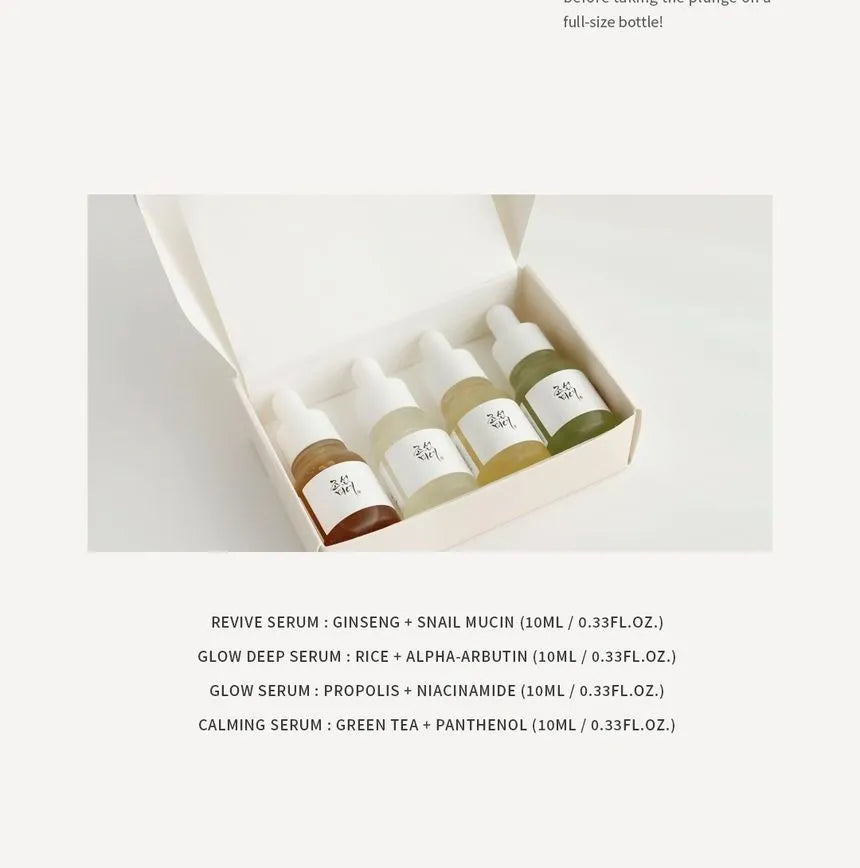 Beauty of Joseon - Set Hanbang Serum Discovery