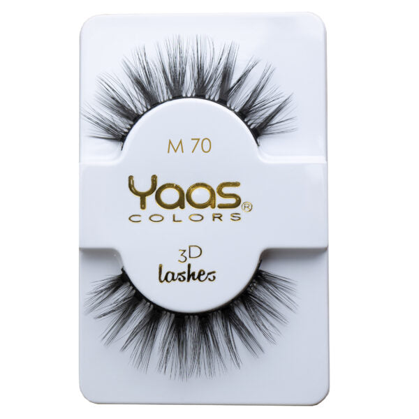 3D LASHES  INDIVUDUAL - YAAS COLORS