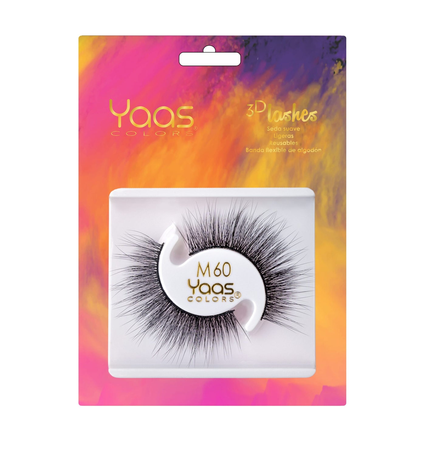 3D LASHES  INDIVUDUAL - YAAS COLORS