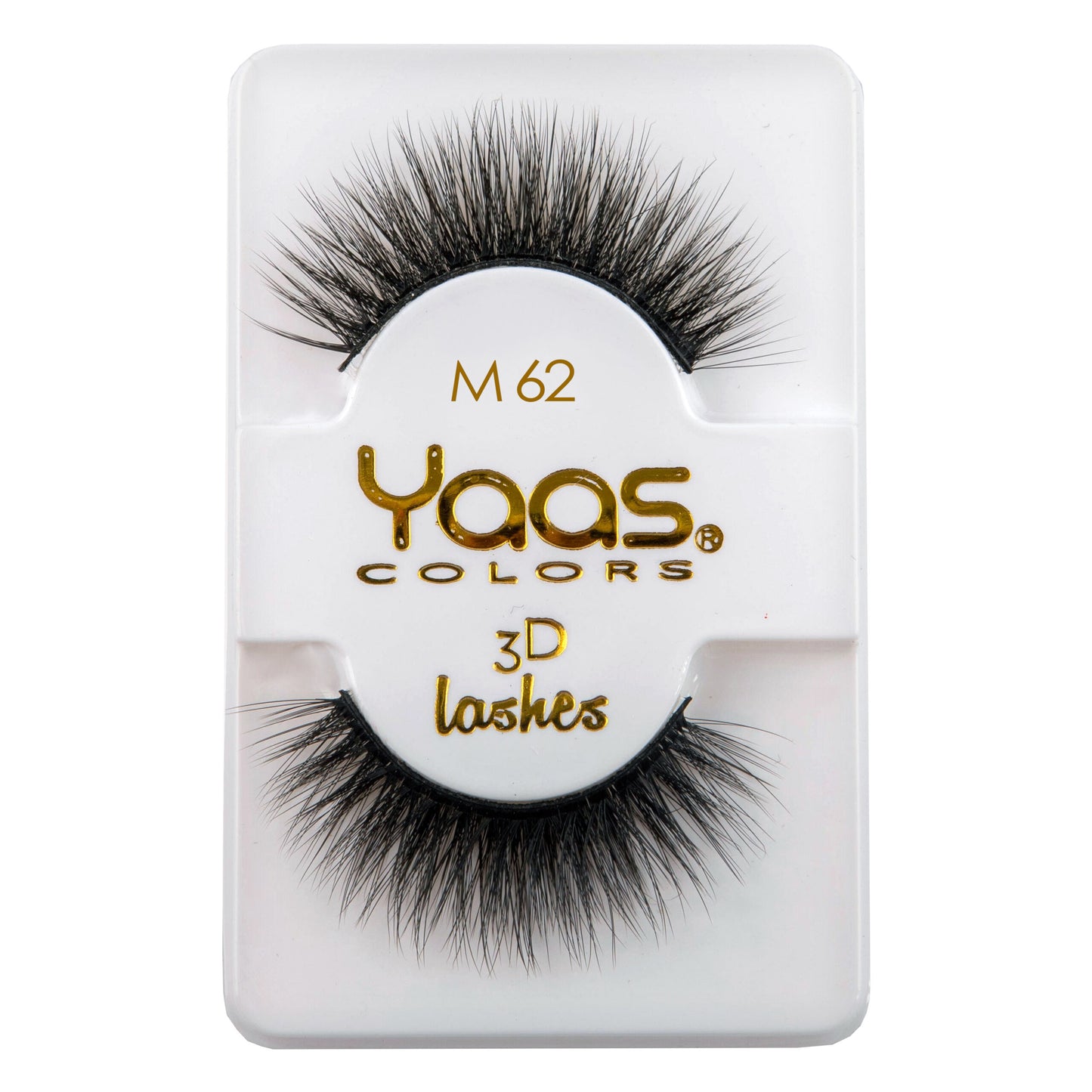 3D LASHES  INDIVUDUAL - YAAS COLORS