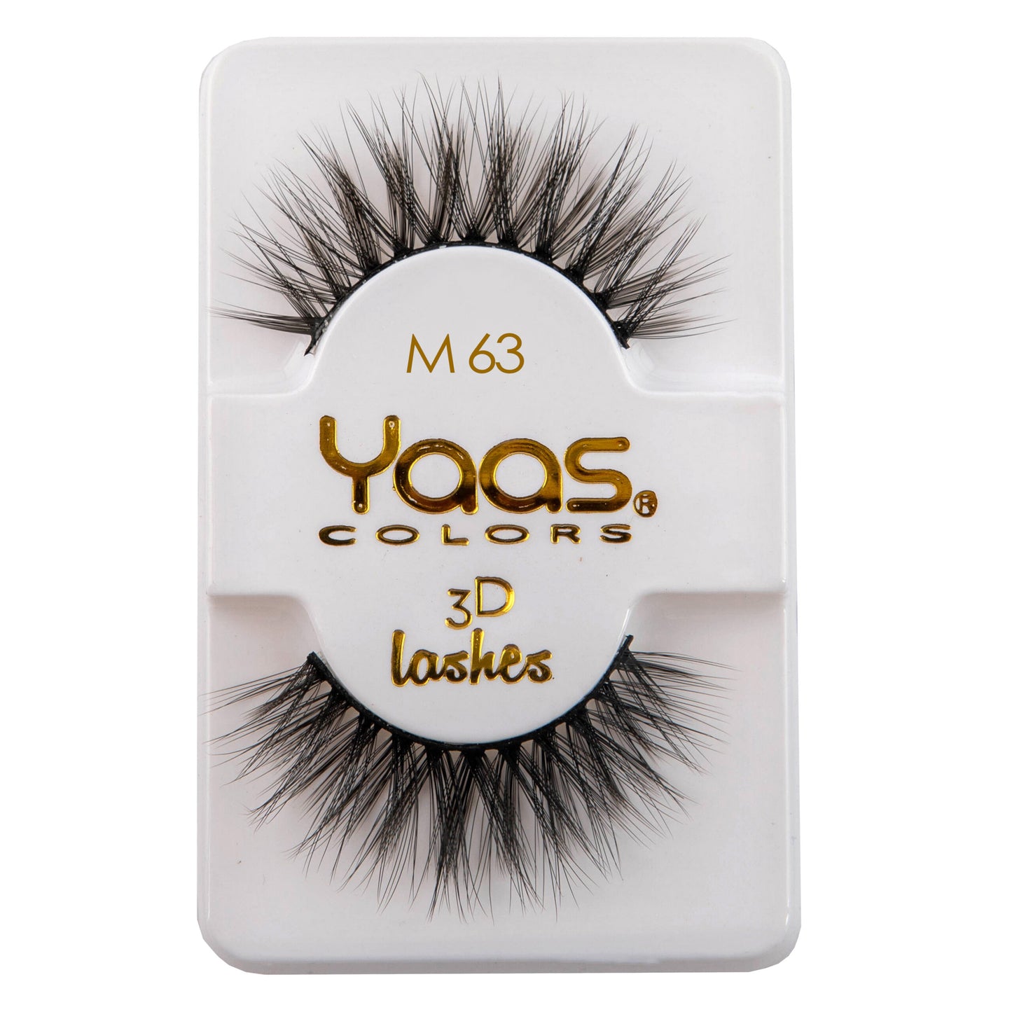 3D LASHES  INDIVUDUAL - YAAS COLORS