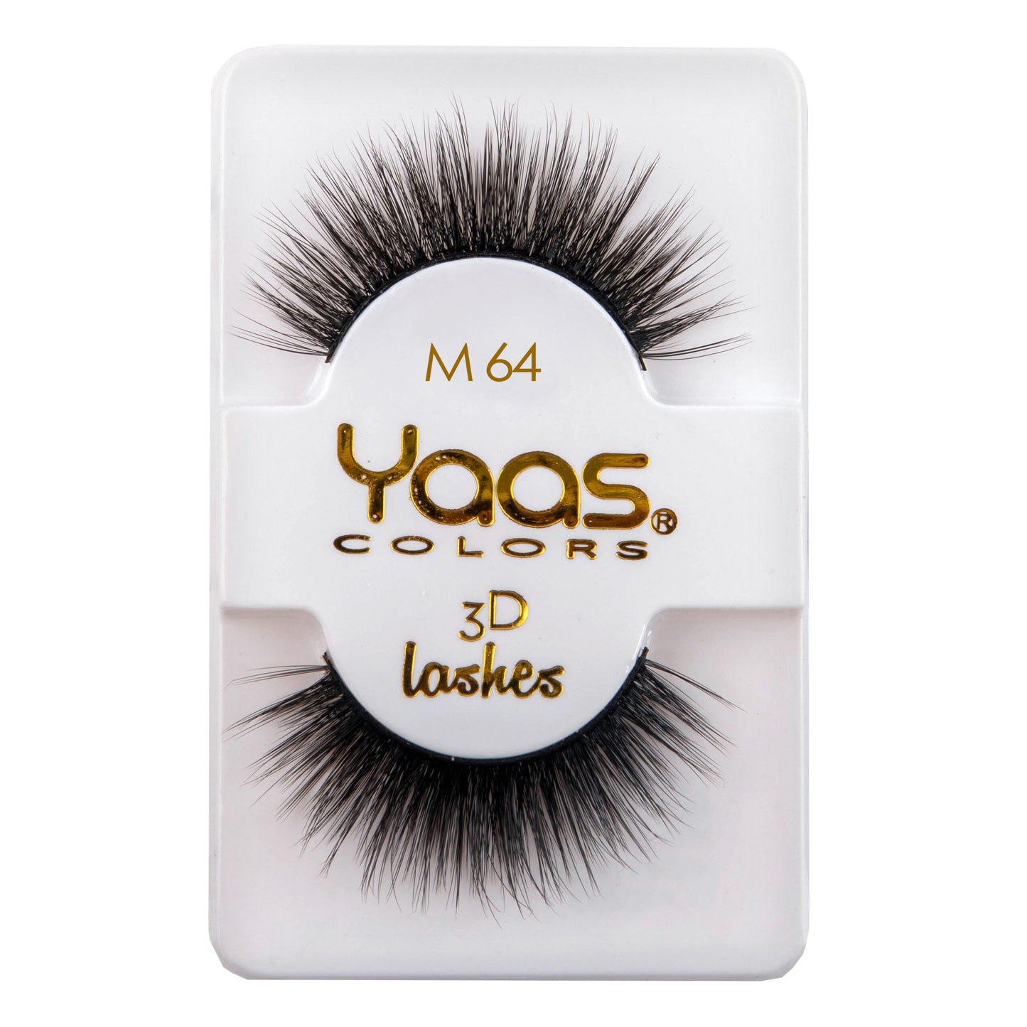 3D LASHES  INDIVUDUAL - YAAS COLORS