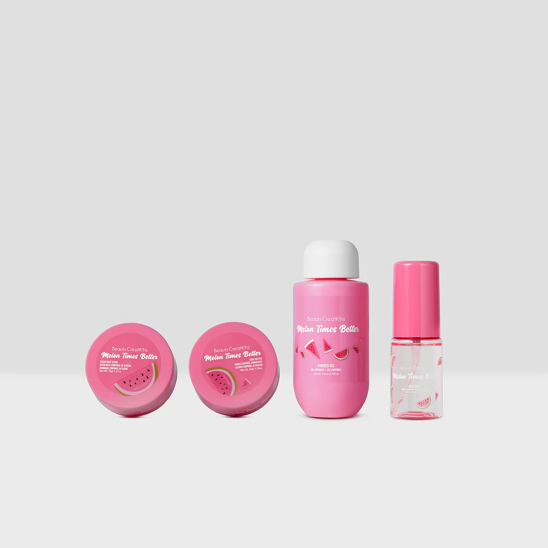 Sweet Dose - Mini Set Cuidado Del Cuerpo De Viaje Fruity