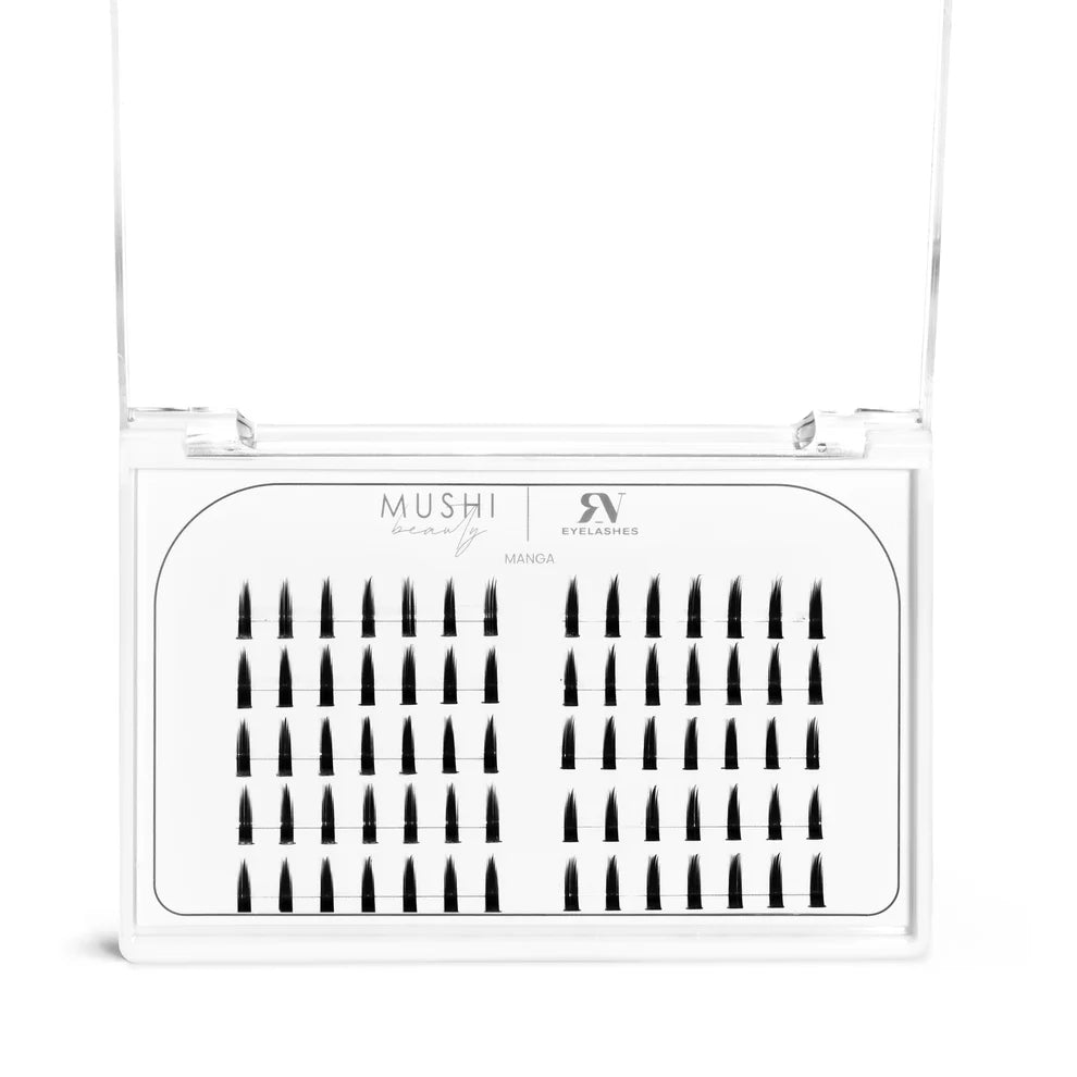 Cartera de pestañas individuales Inferiores
