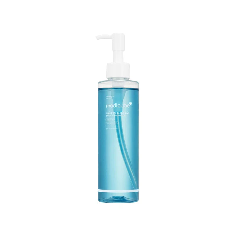 MEDICUBE - Zero Pore Blackhead Deep Cleansing Oil 205 ML | Aceite Limpiador
