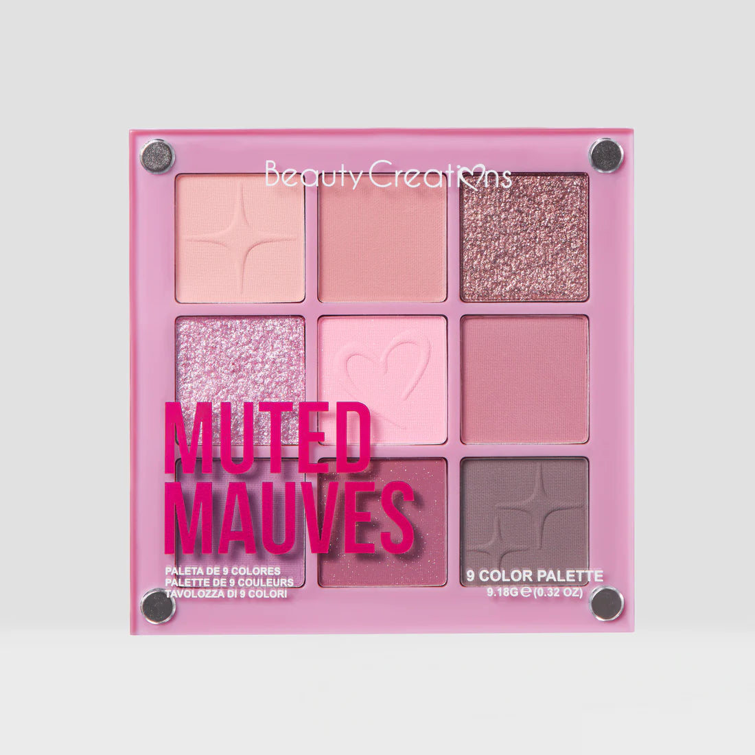 Paleta De Sombras Magnéticas
