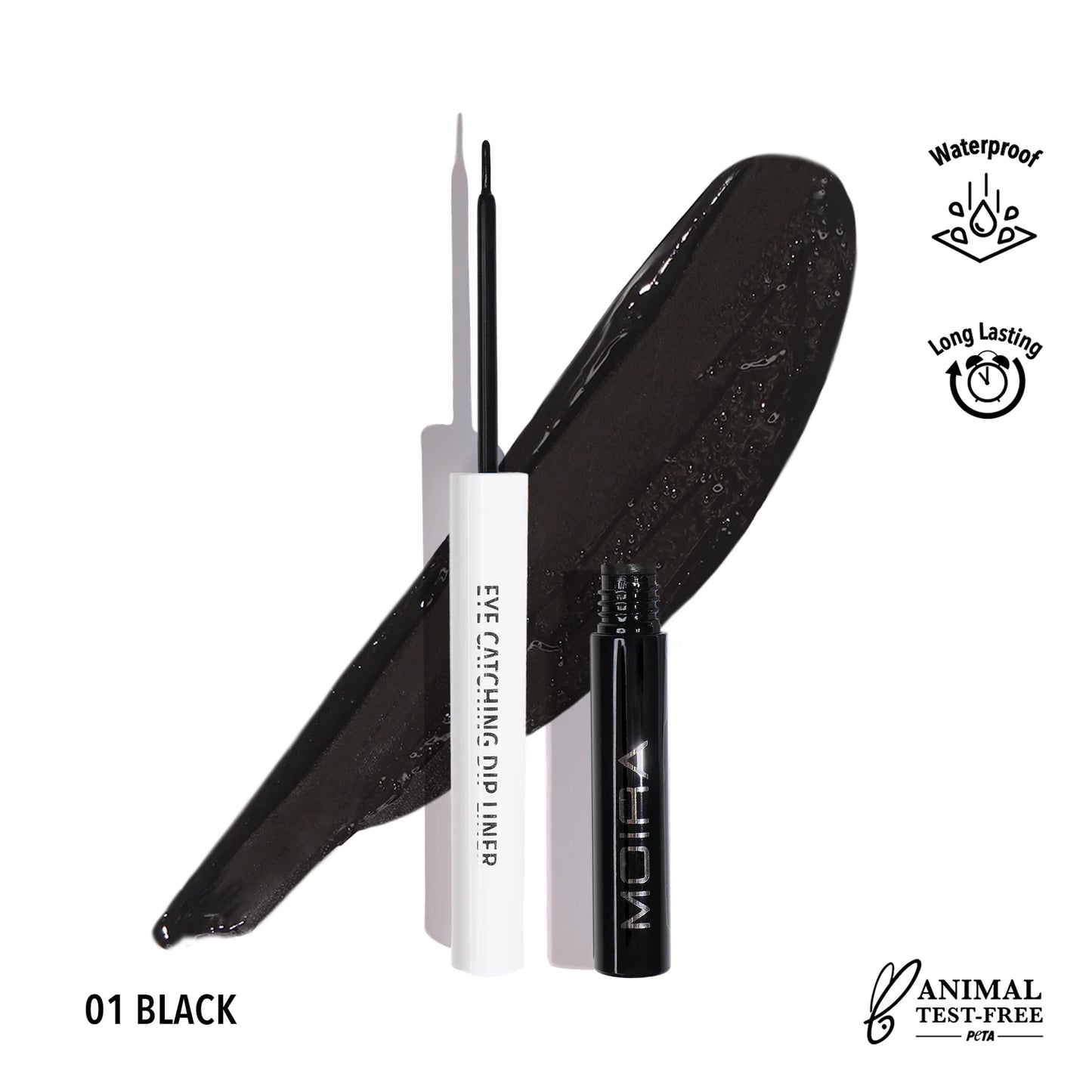 ECD DELINEADOR LIQUIDO OJOS / EYE CATCHING DIP LINER