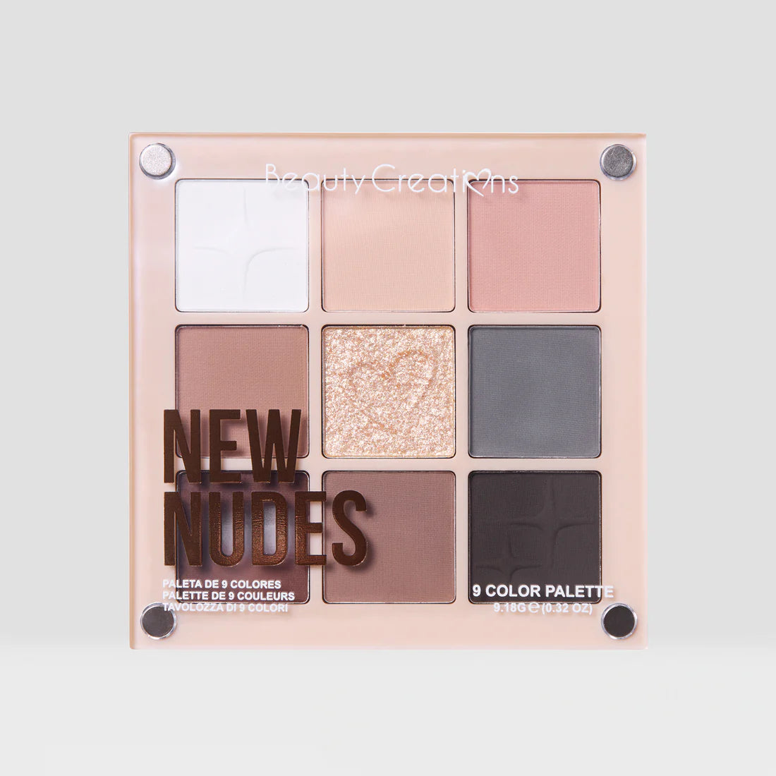 Paleta De Sombras Magnéticas