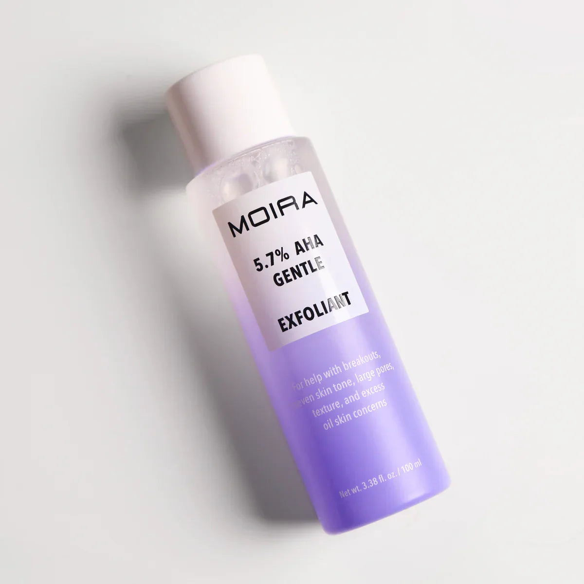 5.7% EXFOLIANTE GENTLE EXFOLIANT MOIRA BEAUTY