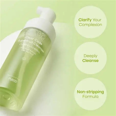 PURITO SEOUL CLEAR CODE SUPERFRUIT CLEANSER