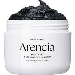 ARENCIA BLACK TEA RICE MOCHI CLEANSER [120G]
