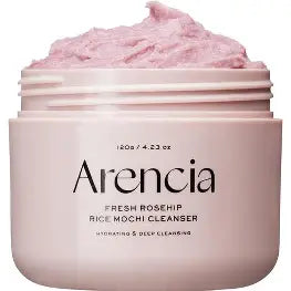 ARENCIA FRESH ROSEHIP RICE MOCHI CLEANSER [2025 VERSION -  120G]