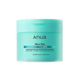 ANUA PDRN 100 HYALURONIC ACID GLOW PAD [60 PADS]