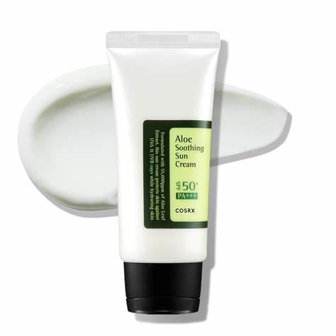 COSRX Aloe Soothing Sun Cream SPF50+ 50ml
