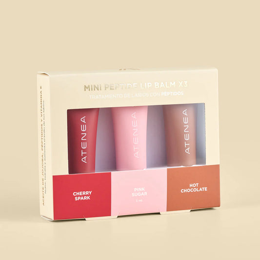 ATENEA MINI Bálsamo labial con péptidos X3