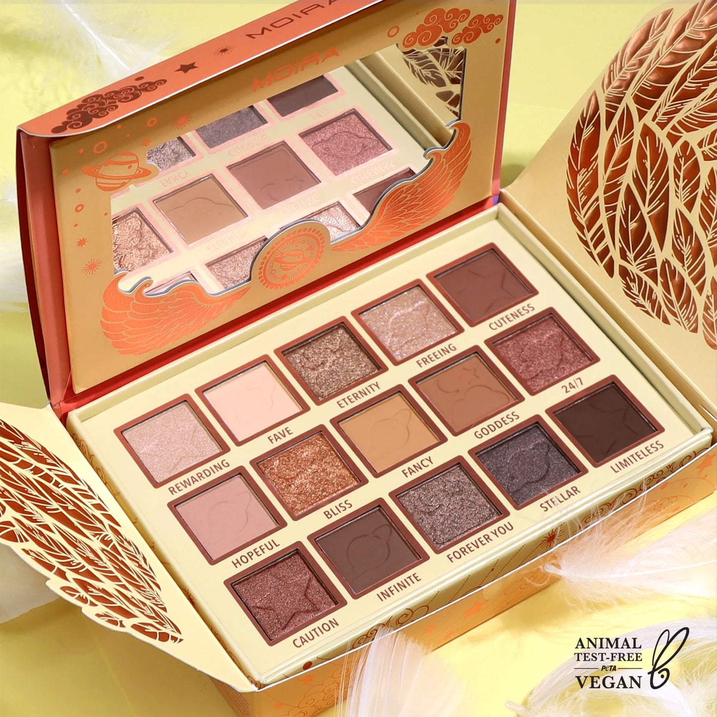 CLP PALETA DE SOMBRAS CHASING ETERNITY - CELESTIAL LOVE - TIME TO SHINE - ENDLESS MOONLIGHT