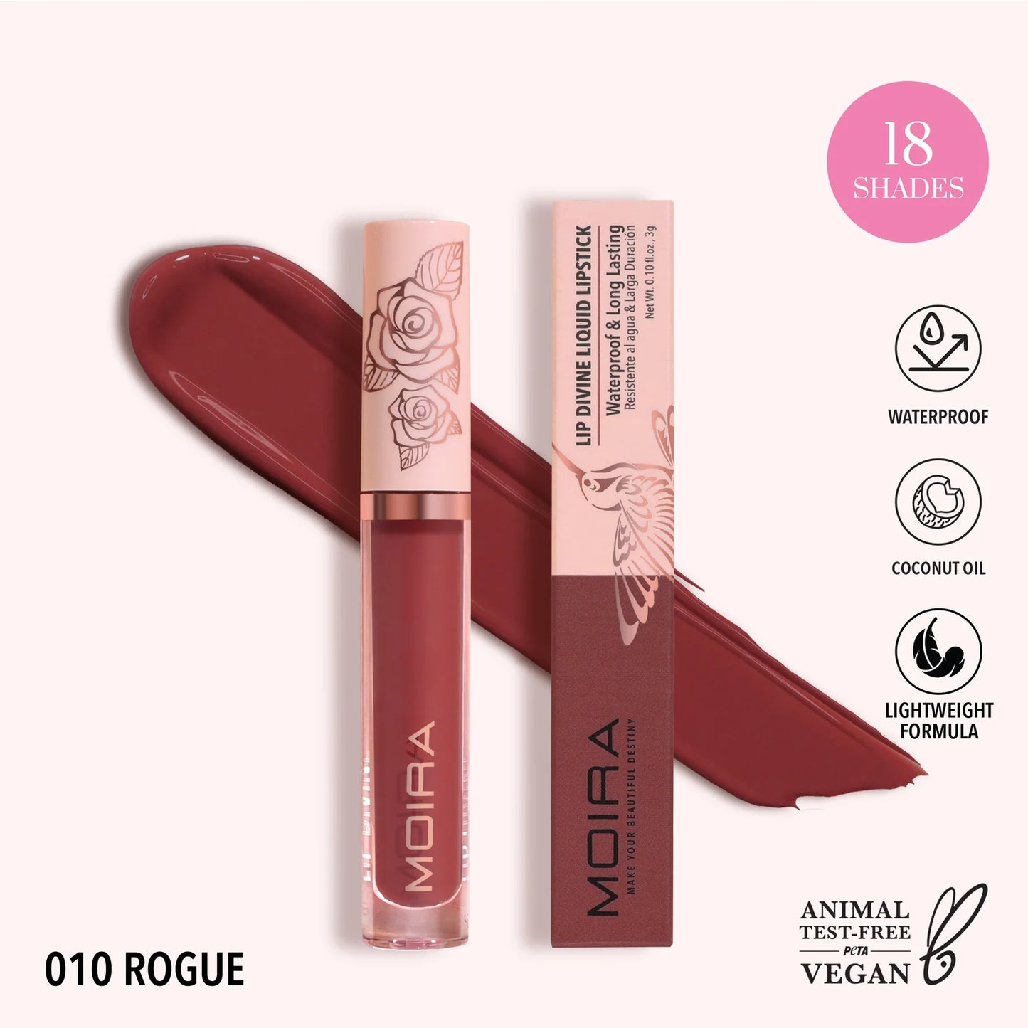 LVD LAPIZ LABIAL LIQUIDO LIP DIVINE / LIP DIVINE LIQUID LIPSTICK