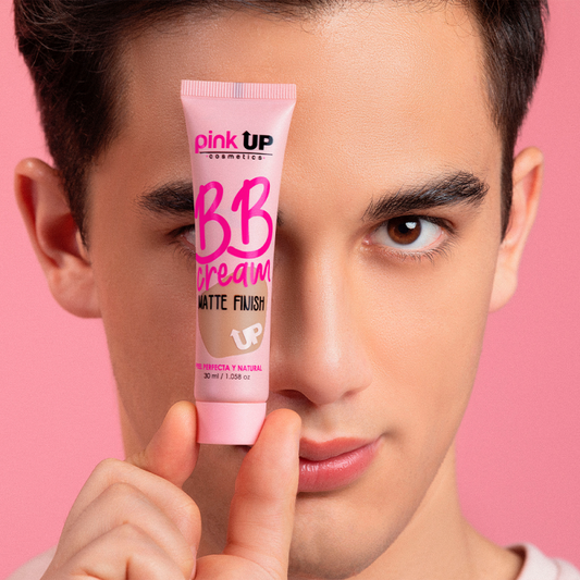 BB CREAM MATTE FINISH PINK UP