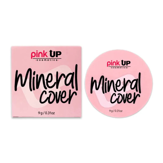 POLVO COMPACTO MINERAL COVER PINK UP