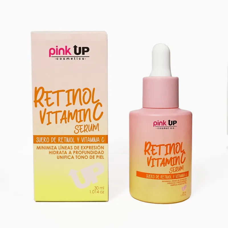 SUERO  DE RETINOL, PINK UP,