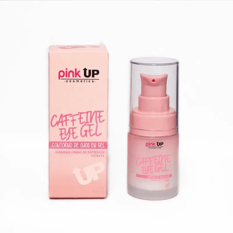 CONTORNO DE OJOS EN GEL PINK UP