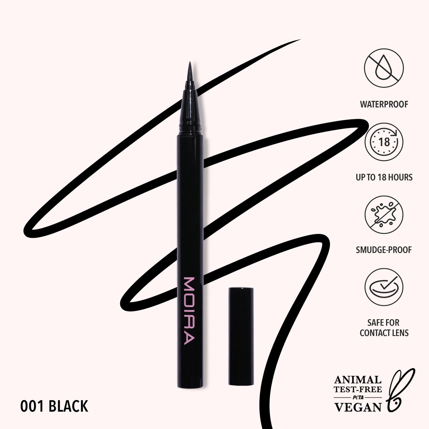 PRECISION LIQUID LINER BROWN PLL003