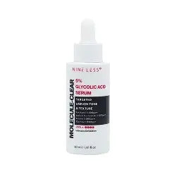 NINE LESS MOLECULE-CLEAR 5%GLYCOLIC ACID