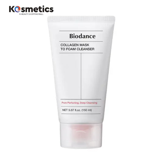BIODANCE COLLAGEN MASK TO FOAM CLEANSER