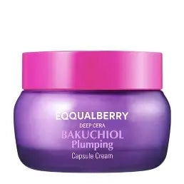 EQQUAL BERRY-BAKUCHIOL PLUMPING CAPSULE CREAM