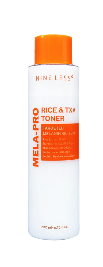 NINELESS-RICE & TXA TONER