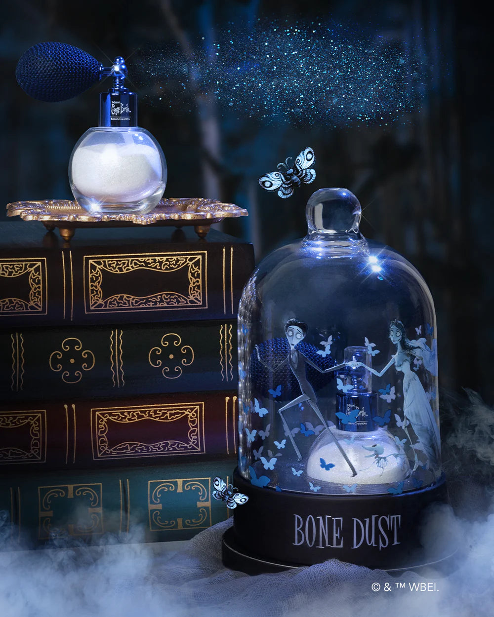 "BONE DUST" SHIMMER PARA CUERPO Y CABELLO