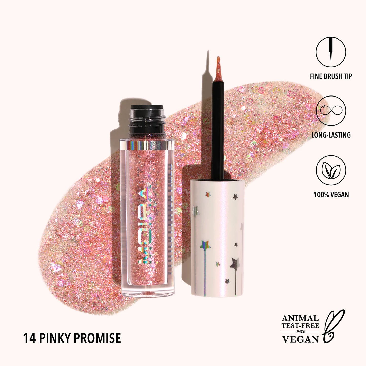 GGL DELINEADOR PURPURINA / GLITTER GLITTER LINER