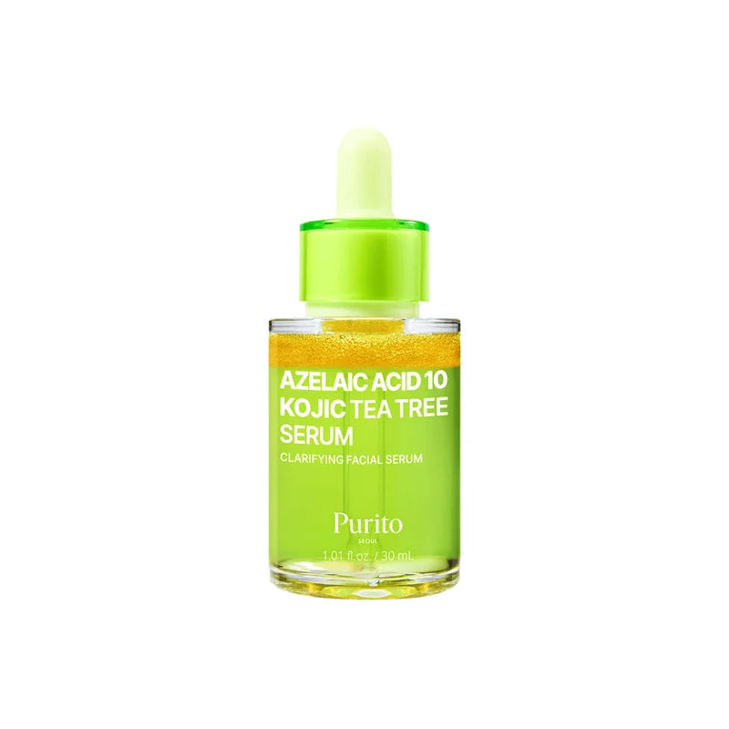 PURITO SEOUL - Azelaic Acid 10 Kojic Tea Tree Serum 30 ML