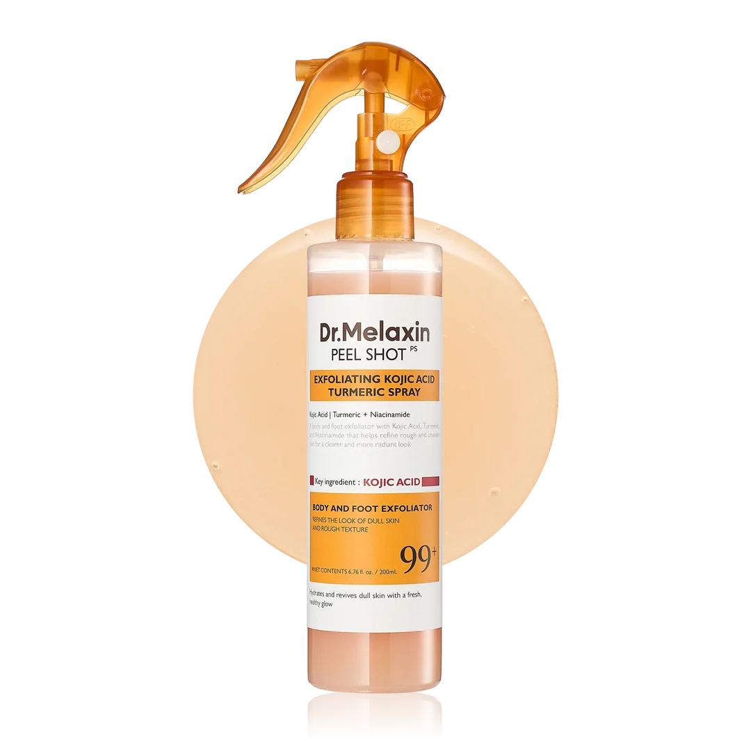 Dr.Melaxin - Peel Shot Exfoliating Kojic Acid Turmeric Spray