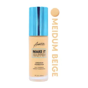 BASE DE MAQUILLAJE MAKE IT HAPPEN ARANTZA