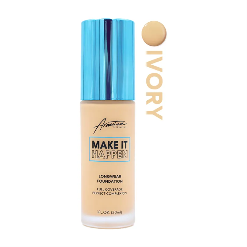 BASE DE MAQUILLAJE MAKE IT HAPPEN ARANTZA