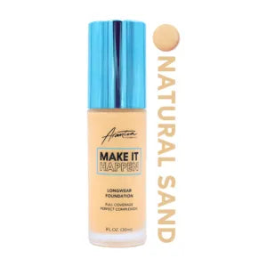 BASE DE MAQUILLAJE MAKE IT HAPPEN ARANTZA