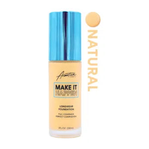BASE DE MAQUILLAJE MAKE IT HAPPEN ARANTZA