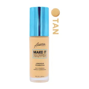 BASE DE MAQUILLAJE MAKE IT HAPPEN ARANTZA