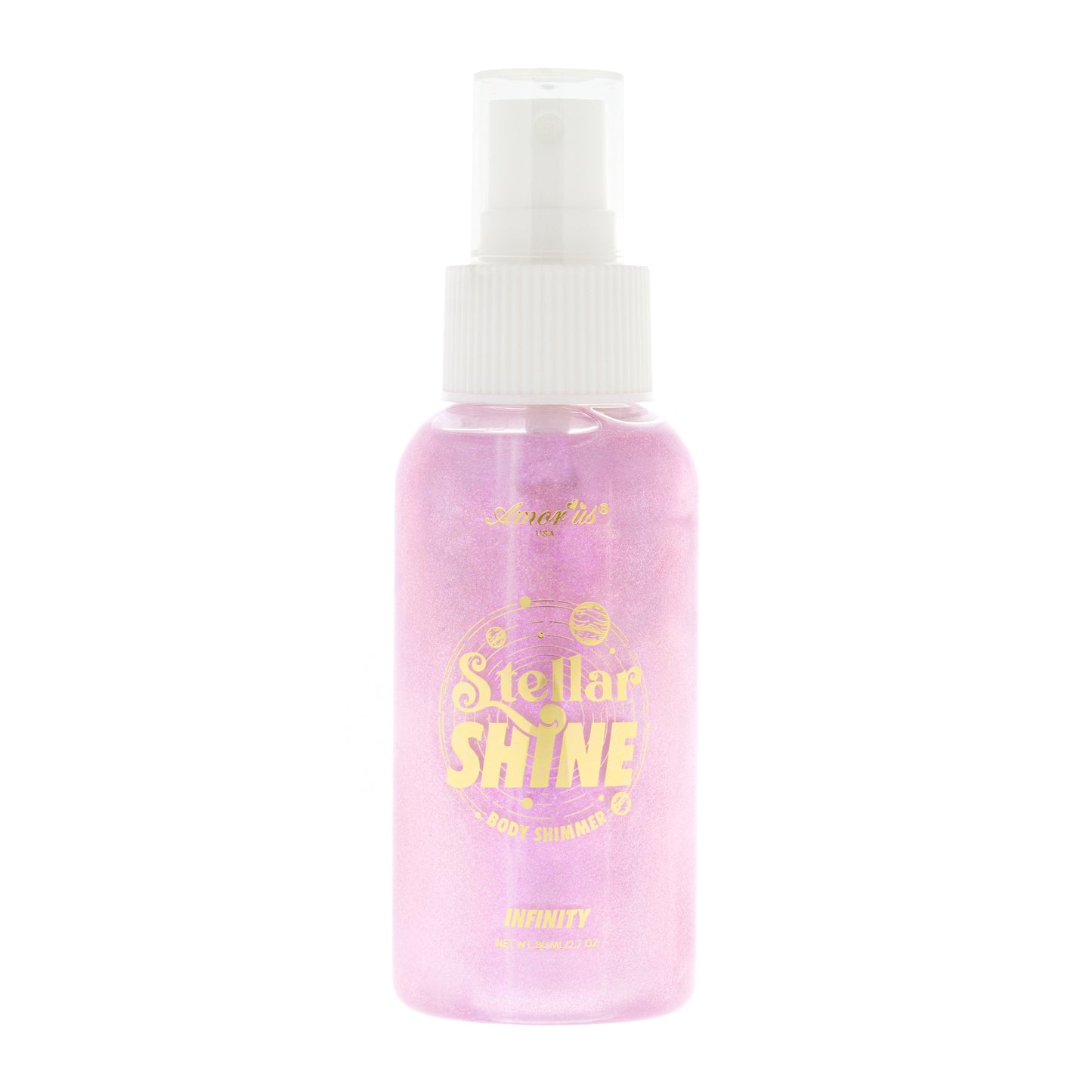 STELKLAR SHINE Body Shimer Spray INFINITY